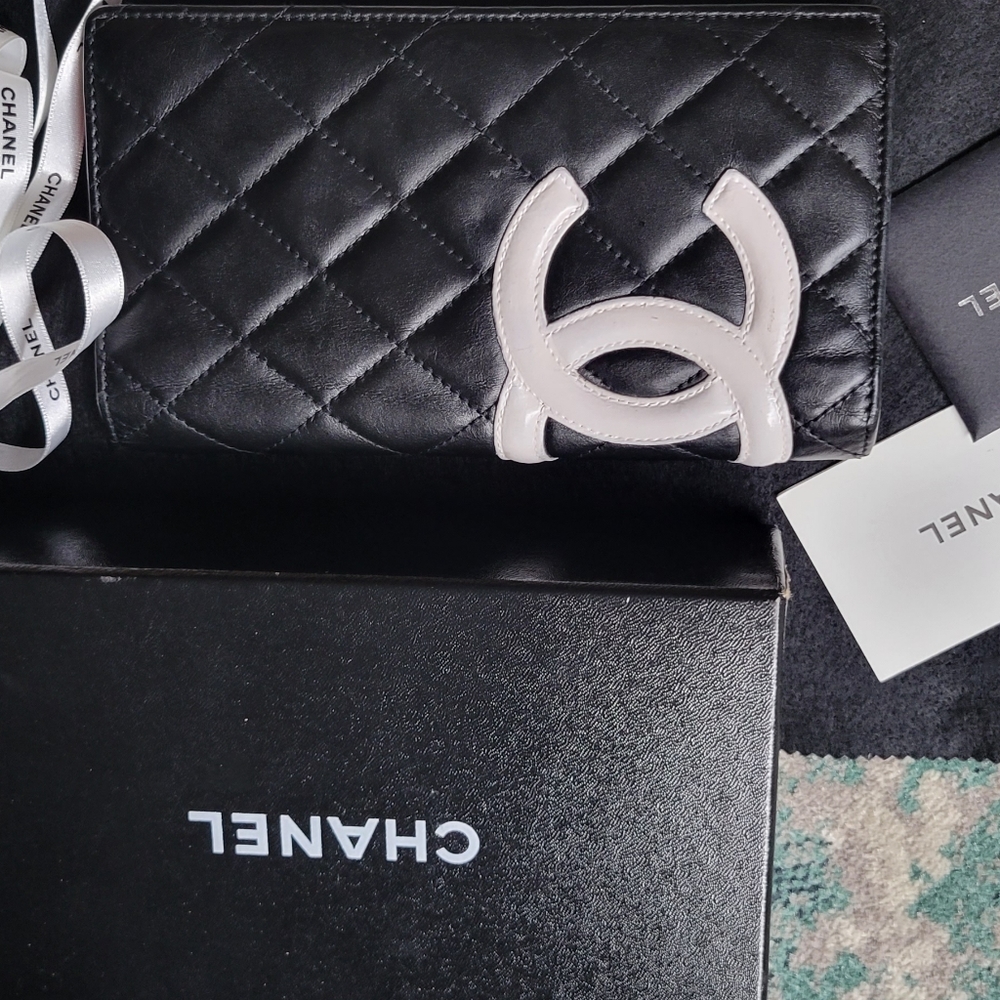 Authentic Chanel Wallet